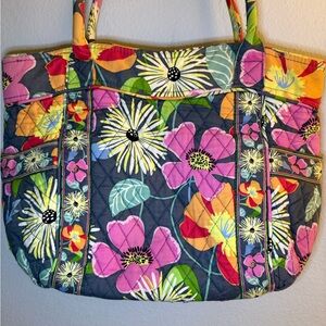 Vera Bradley Multicolor Floral Shoulder Bag